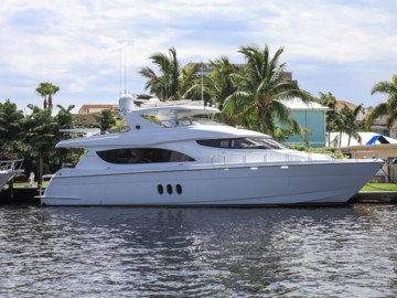 OCEAN VIEW - 2004 HATTERAS 80'