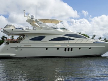 ANCHOR MANAGEMENT - 2003 AZIMUT YACHTS 80'