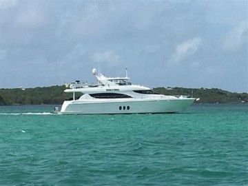 Doodle B Dinkle - 2004 HATTERAS 80' 80 Motor Yacht