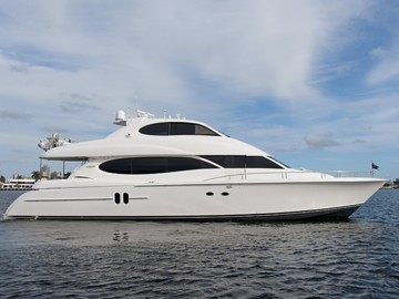 Nordlys - 2002 LAZZARA 80' Skylounge