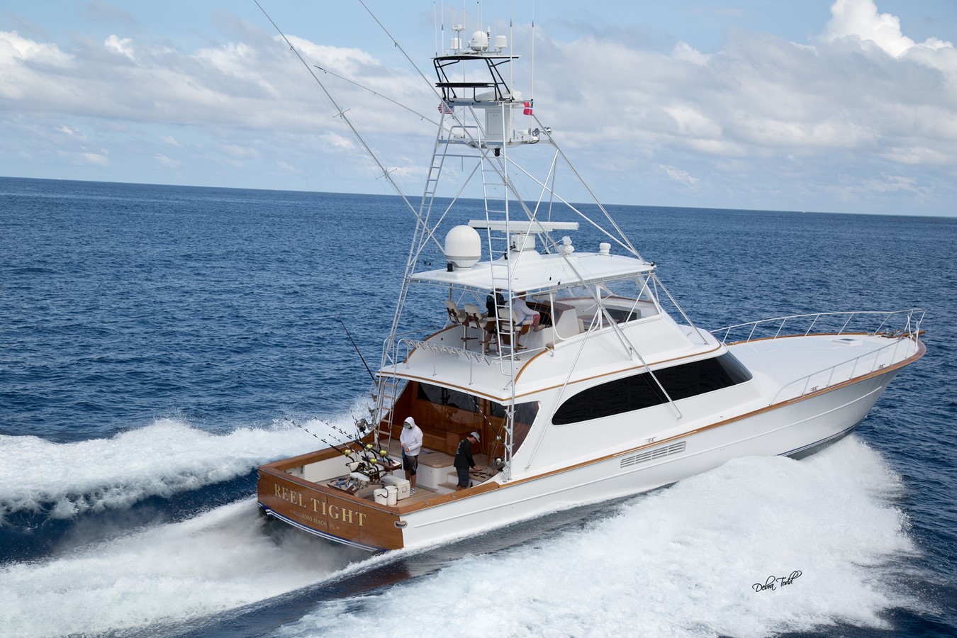 REEL TIGHT - 2001 MERRITT BOAT WORKS 80' Sportfish