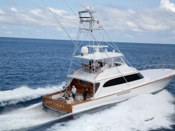 REEL TIGHT - 2001 MERRITT BOAT WORKS 80' Sportfish