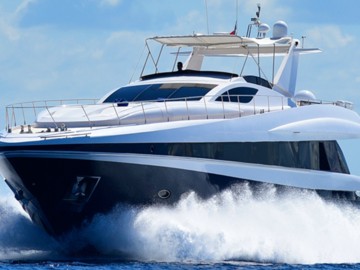 Solange II - 2005 RODRIQUEZ YACHTS 80' 80 WIDEBODY