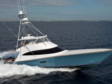 Galati Yacht Sales Trade - 2016 VIKING 80' 80 Convertible