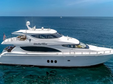 MILLER TIME - 2012 HATTERAS 80' Enclosed Bridge MY