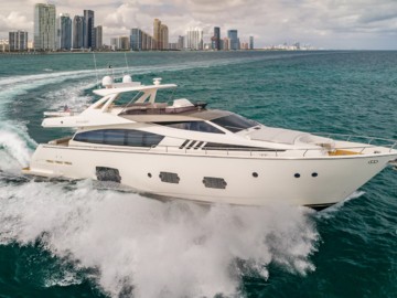 EVOLUTION - 2013 FERRETTI YACHTS 80'