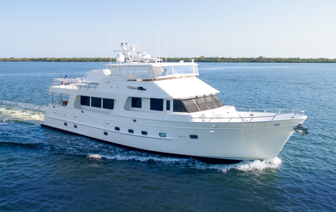 MS. MONICA - 2006 OUTER REEF YACHTS 80'