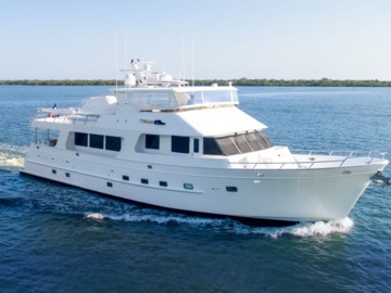 MS. MONICA - 2006 OUTER REEF YACHTS 80'