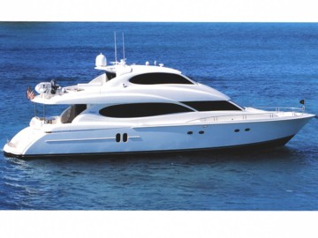 ENNUI GO - 2001 LAZZARA 80' Skylounge