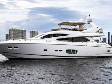 Morningstar - 2011 SUNSEEKER 80'