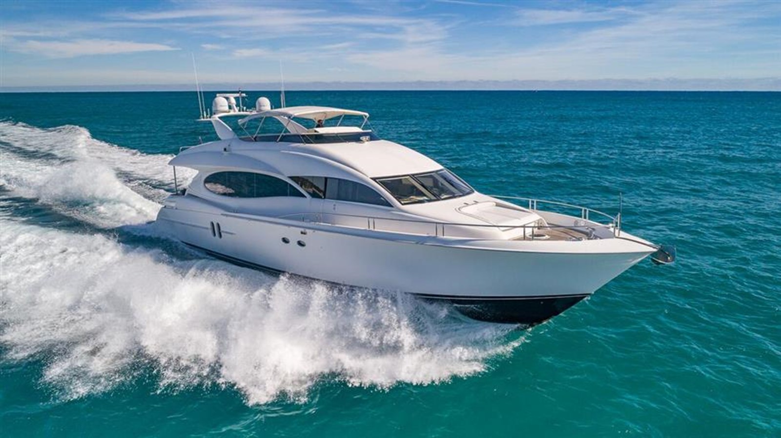 SWEETWATER - 2004 LAZZARA 80' Motor Yacht