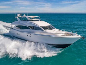 SWEETWATER - 2004 LAZZARA 80' Motor Yacht