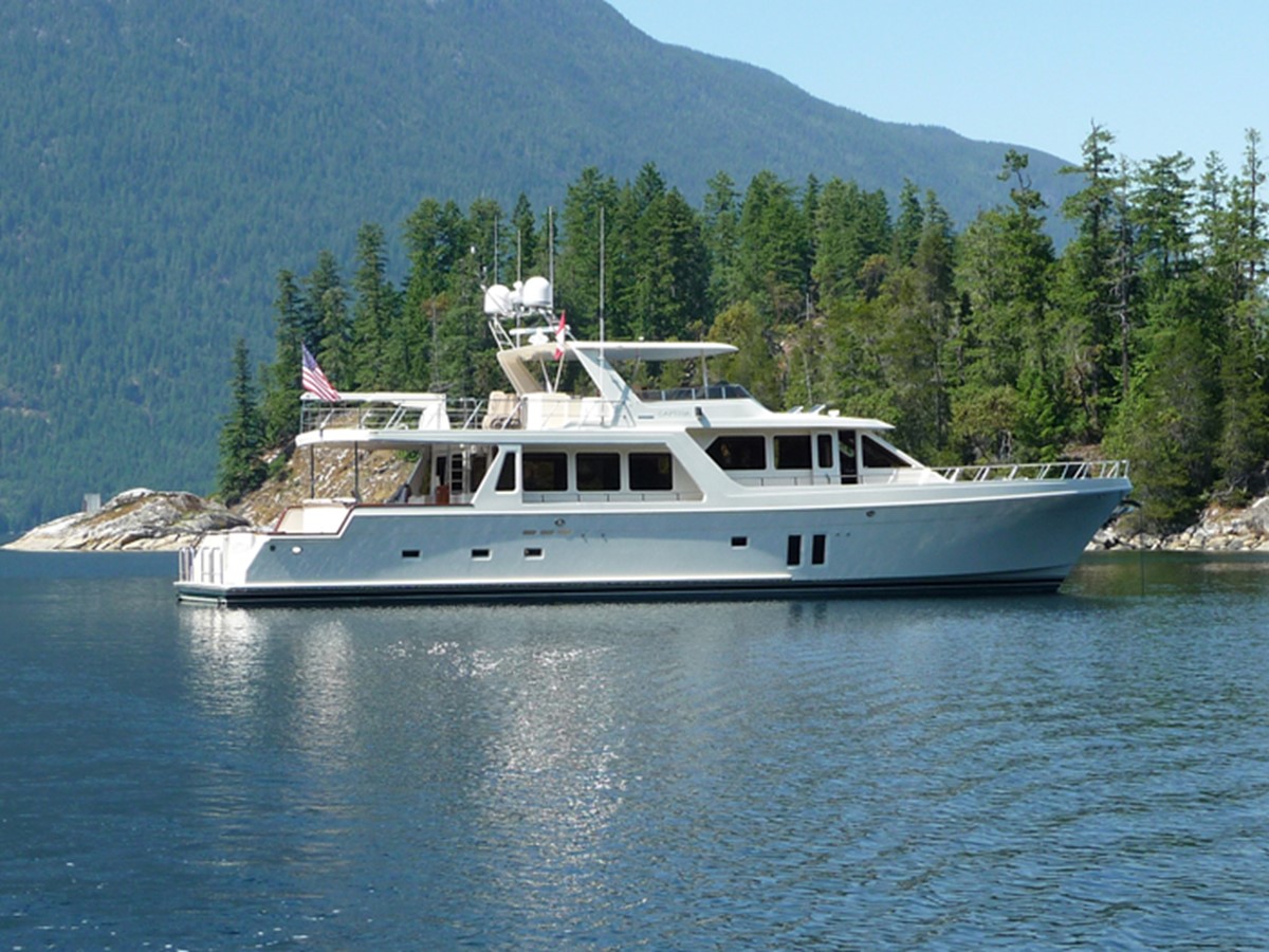 CAPTIVA - 2008 OFFSHORE YACHTS 80' Pilothouse