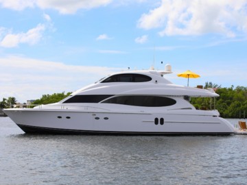 Lazzara 80 Skylounge - 2006 LAZZARA 80' 80 Skylounge