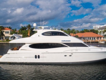 CORAGGIO - 2004 LAZZARA 80'