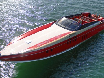 Lady Lisa - 2011 NOR-TECH 80' Performance Boat
