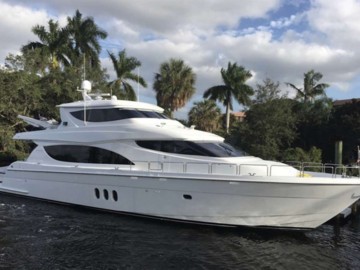 Just Got Bored IV - 2006 HATTERAS 80' 80 Motor Yacht