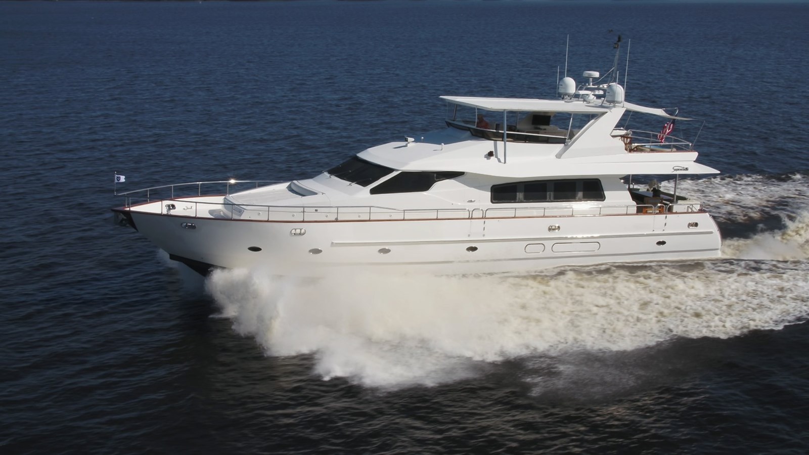 Dreamchaser - 2000 NOVATEC 80' 80 Motor Yacht