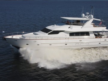 Dreamchaser - 2000 NOVATEC 80' 80 Motor Yacht