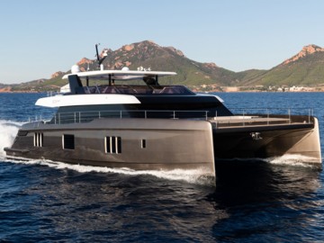ARIA - 2019 SUNREEF 80' 80 Sunreef Power