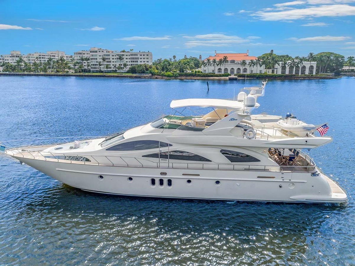 Anchor Management - 2003 AZIMUT YACHTS 80' 80 Cara