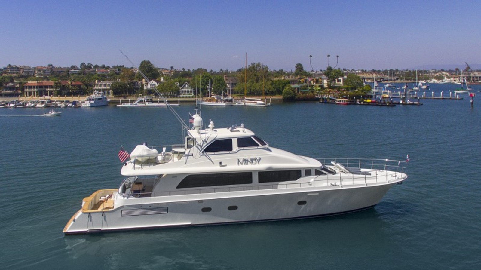 MINDY - 2005 CHEOY LEE 80' Cockpit motoryacht