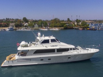 MINDY - 2005 CHEOY LEE 80' Cockpit motoryacht