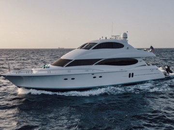 Kemosabe - 2004 LAZZARA 80' Enclosed Pilothouse