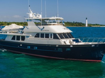 BLUE MOON - 2004 ALASKAN AKA GRAND ALASKAN 80' Raised Pilothouse MY