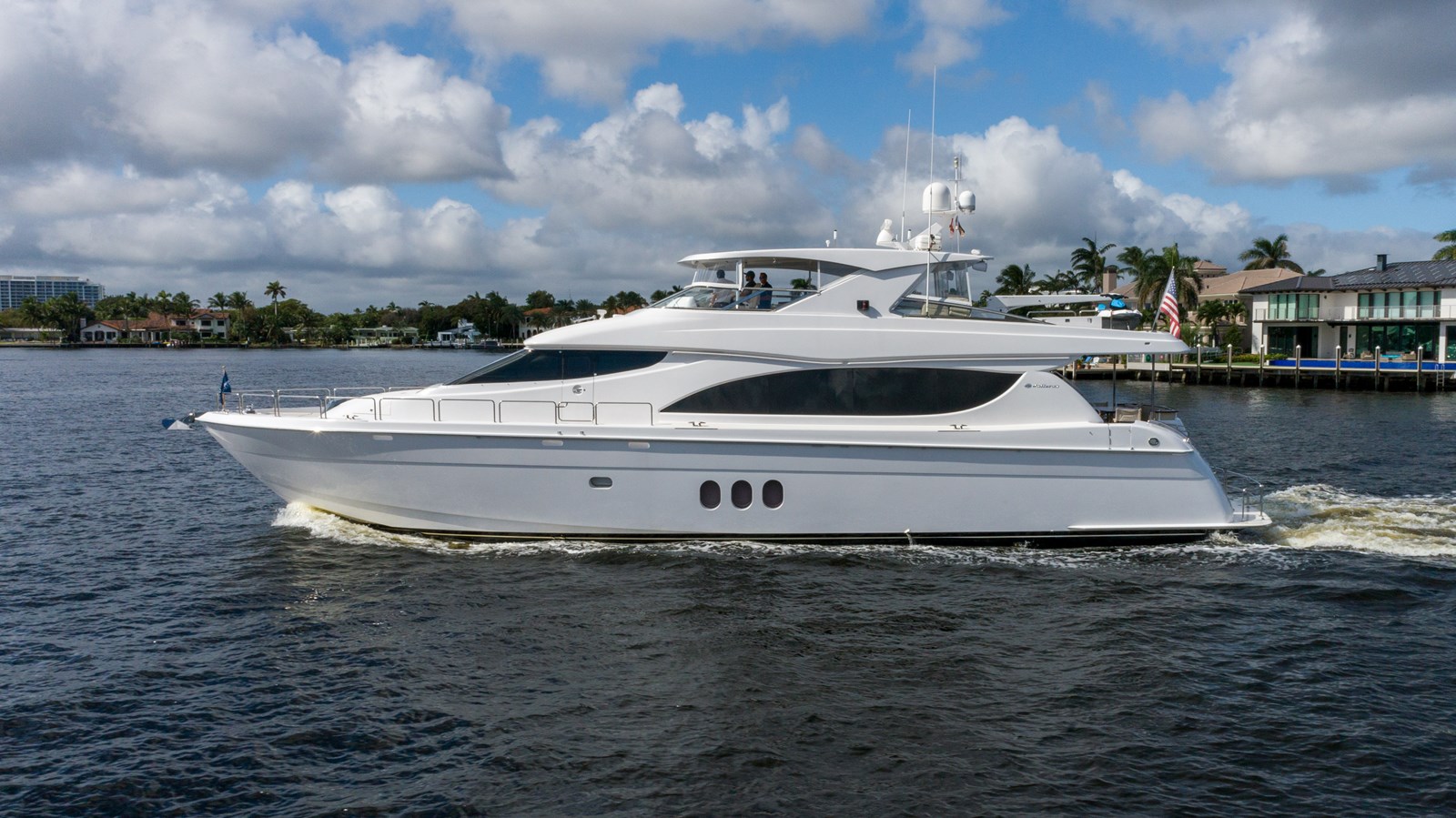 Khaleesi - 2013 HATTERAS 80' 80 Motor Yacht