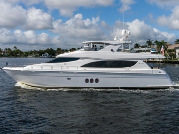 Khaleesi - 2013 HATTERAS 80' 80 Motor Yacht