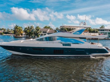 Parallax - 2014 AZIMUT YACHTS 80'