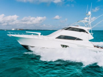 Seven Thunders - 2013 BERTRAM 80' Enclosed Bridge