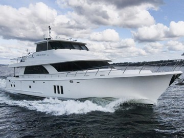 PRES DU SOLEIL - 2010 OCEAN ALEXANDER 80' Skylounge