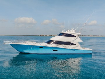 Burnin' Daylight - 2017 VIKING 80' Enclosed Bridge Sportfisherman