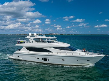 Chelsea - 2014 HATTERAS 80' 80MY