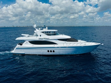 HAPPY HOUR - 2006 HATTERAS 80'