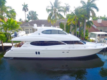 ARENITA - 2002 LAZZARA 80' Skylounge