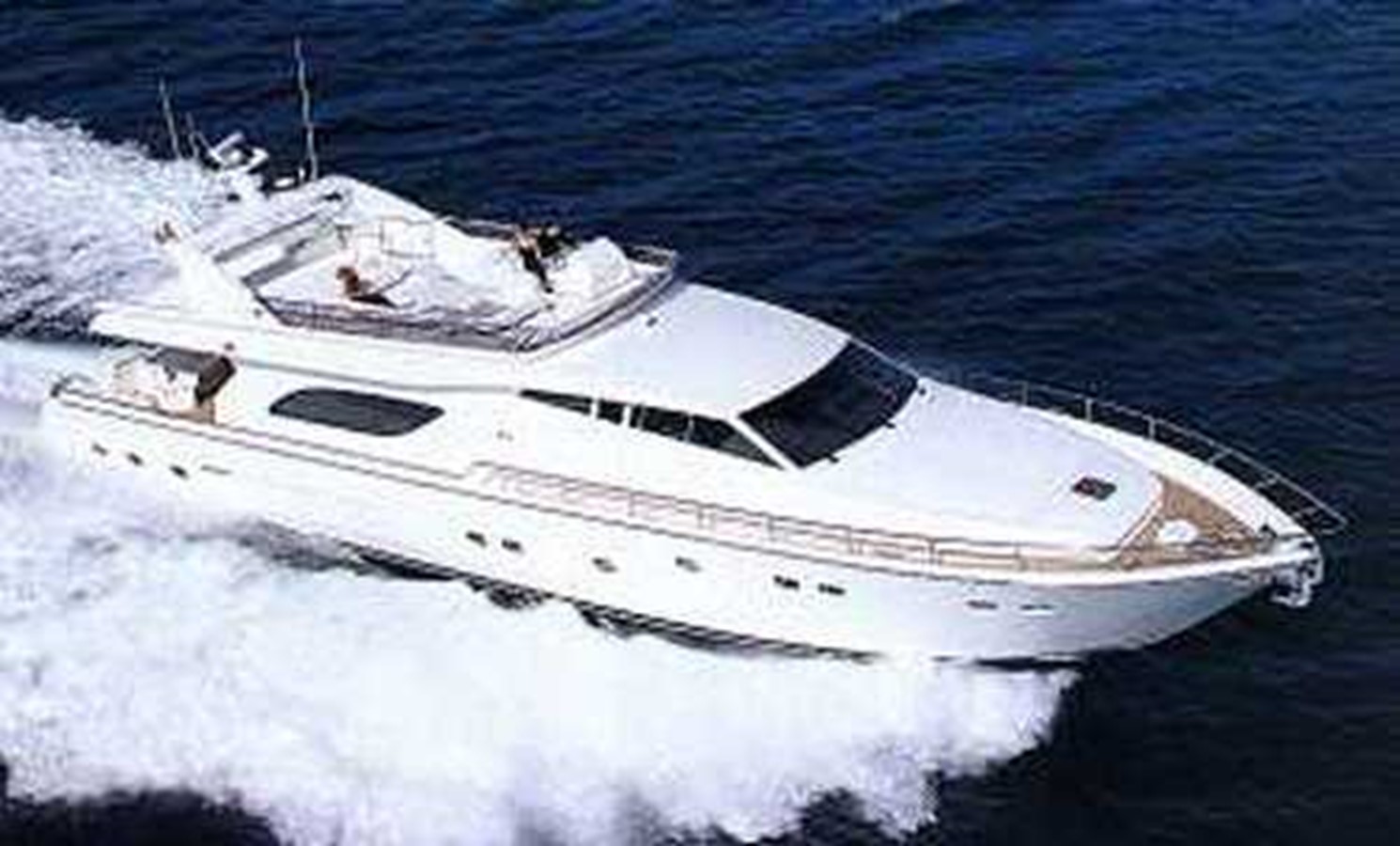 PRINCIPESSA MIA - 2002 FERRETTI YACHTS 80'