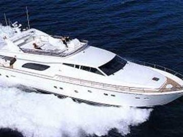 PRINCIPESSA MIA - 2002 FERRETTI YACHTS 80'