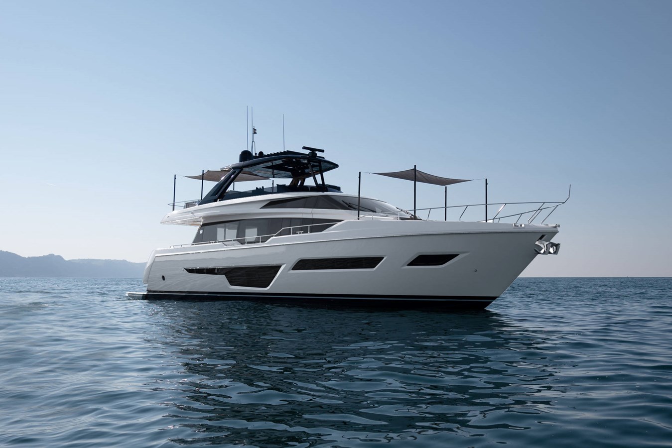 Ferretti 780 - 2023 FERRETTI YACHTS 79' 10