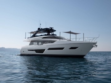 Ferretti 780 - 2023 FERRETTI YACHTS 79' 10