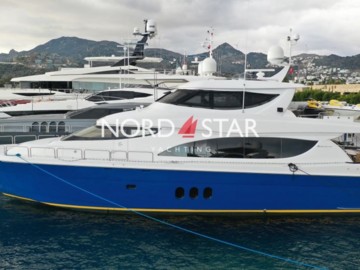 Hatteras 80 MY - 2007 HATTERAS 79' 10