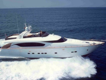 PINK CHAMPAGNE - 2001 MAIORA 79' 1