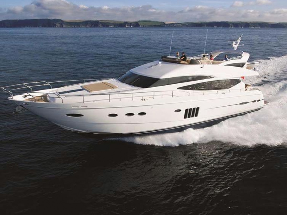 Sabbatical III - 2010 PRINCESS YACHTS 79' 1