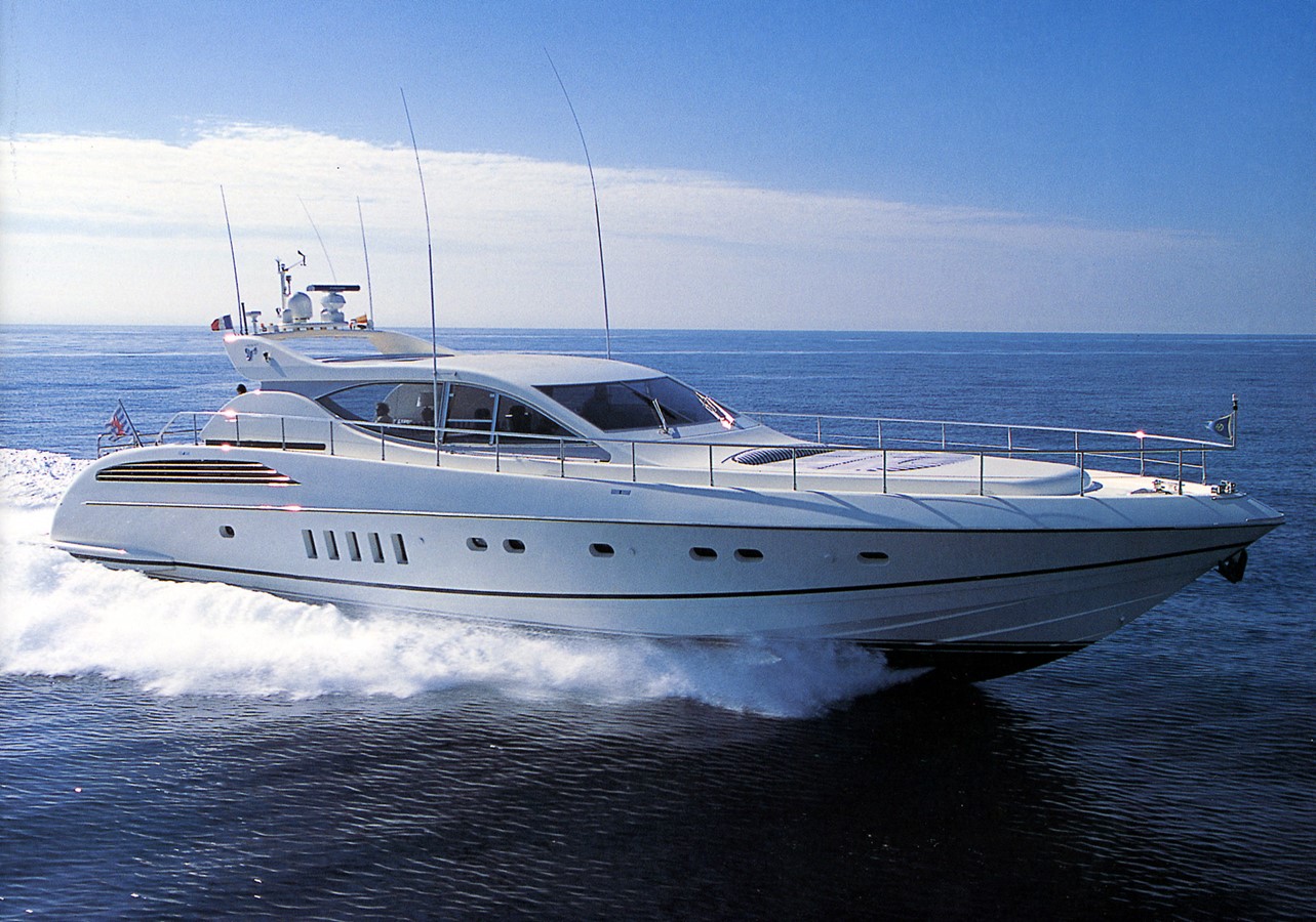 XANA - 2000 LEOPARD 79'