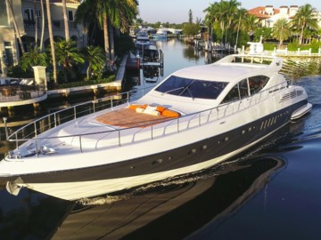 DOLCE VITA II - 2000 LEOPARD 79'