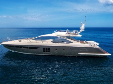 78' Azimut 77S Flybridge M/Y Samurai - 2015 AZIMUT YACHTS 78' 11