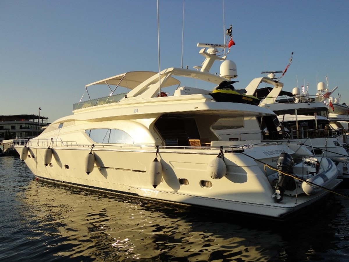 Principessa - 2002 FERRETTI YACHTS 78' 9