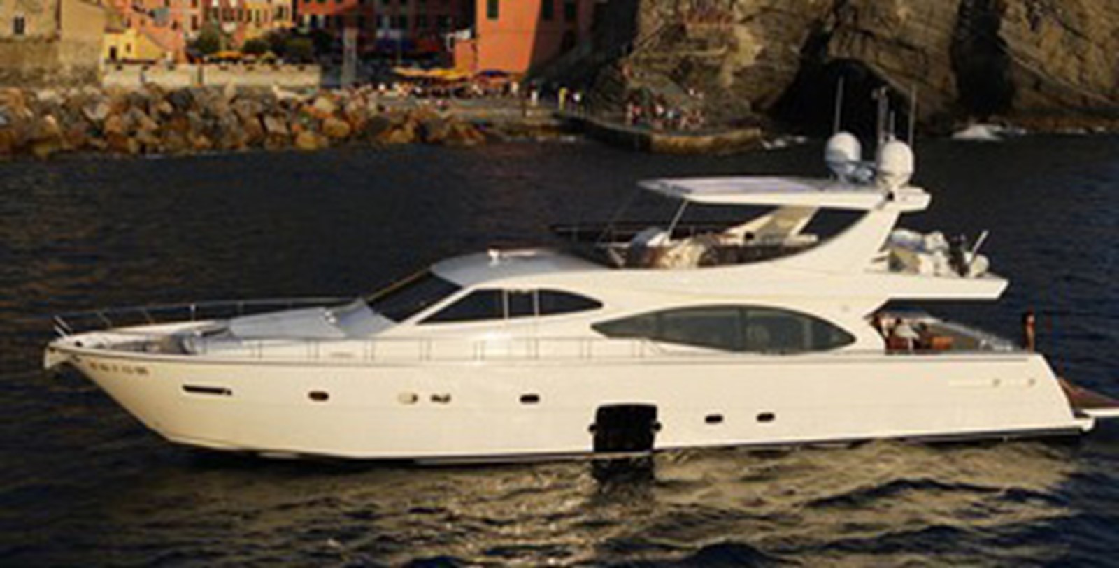 Argo - 2006 FERRETTI YACHTS 78' 9